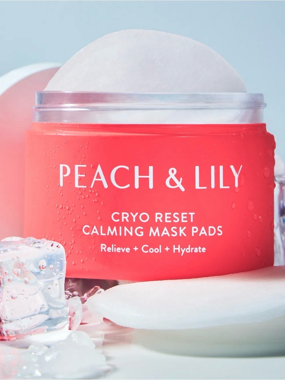 New PEACH & LILY Cryo Reset Mask Pads